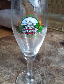Rhönbier-Pilstulpe mit schönem Wasserkuppe-Motiv - Frankfurt (Main)