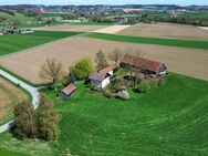 Ältere Hofstelle in absoluter Alleinlage, ideal für Ruhesuchende und Tierhalter - Bad Griesbach (Rottal)