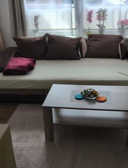 Schlafsofa mit Kissen - Bremerhaven