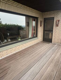 Erdgeschosswohnung mit Terrassen und Garten in Dehme! - Bad Oeynhausen