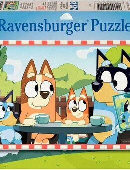 Ravensburger Puzzle Bluey, Familienzeit, 24 Puzzleteile, Made in Europe