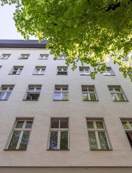 Wohneigentum in beliebtem Berliner Kiez: Vermieteter 3-Zimmer-Altbau in Kreuzberg - Berlin