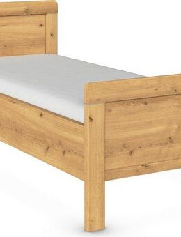 rauch Bett Bett Einzelbett Stollenbett EVELYN, in Komforthöhe aus Holzwerkstoff in elegantem Stil MADE IN GERMANY