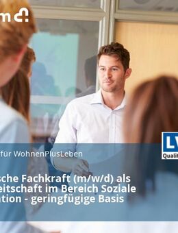 Pädagogische Fachkraft (m/w/d) als Nachtbereitschaft im Bereich Soziale Rehabilitation - geringfügige Basis - Geldern