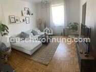 [TAUSCHWOHNUNG] Schöne, helle 2 Zimmer Altbau Wohnung mit Sonnenbalkon - Düsseldorf