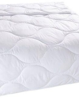 Home affaire Microfaserbettdecke Angly, Bettdecke 135x200 cm und 155x220 cm, Füllung: Polyester, Bezug: Polyester, Bettdecken, Sommer, Winter, Decke, Allergiker geeignet (Hausstaub)