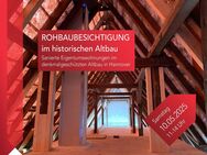Beeindruckender Altbau: 4-Zimmer-Traumwohnung im Dachgeschoss - WE 758 - Hannover