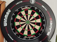 Privat Dartboard Dartscheibe Profi Winmau Blade 6 - Königsbrunn