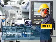 Baustellenlogistiker / Mitarbeiter Baulogistik (m/w/d) - Münster