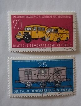 DDR 1960 Tag der Briefmarke Satz komplett gestempelt - Görlitz
