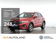 VW T-Roc, 1.0 TSI R-Line | | | |, Jahr 2023 - Plattling