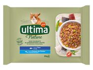 Ultima Cat Nature 4 x 85 g - Thunfisch & Ozeanfisch