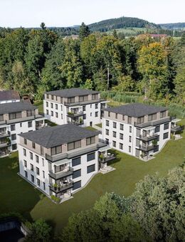 Wohnpark Panoramastraße - Exklusive Neubauwohnungen in toller Lage! - Isny (Allgäu)