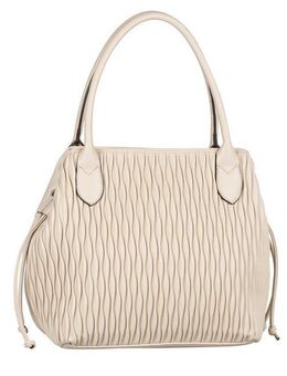 Gabor Shopper Granada wave, aus leicht genarbtem Lederimitat mit dekorativen Ziernähten