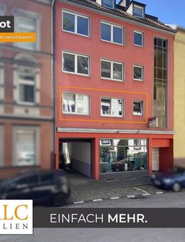 Wohlfühlcharakter: Renovierte 3-Zimmer-Wohnung in Top-Lage - Duisburg