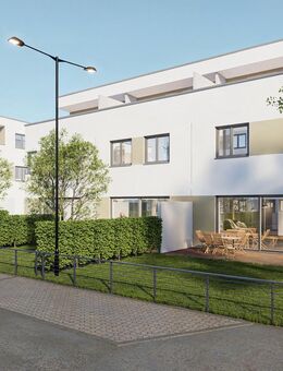 Neubau-Reihenhaus in Langweid am Lech - Langweid (Lech)