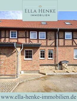 Schönes, modernisiertes Fachwerkhaus mit großem Nebengebäude... - Dahlum