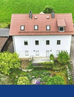 Charmantes Mehrfamilienhaus mit Entwicklungspotenzial - Sulzbach-Rosenberg