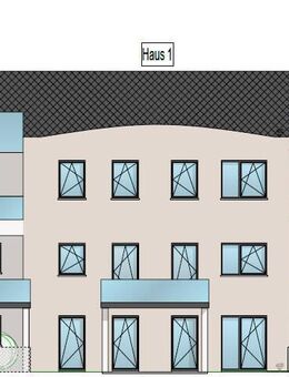 2-Mehrfamilienhäuser in Diedorf. - Diedorf