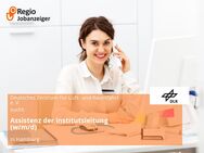 Assistenz der Institutsleitung (w/m/d) - Hamburg
