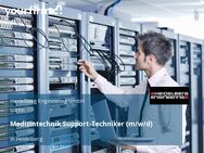 Medizintechnik Support-Techniker (m/w/d) - Heidelberg