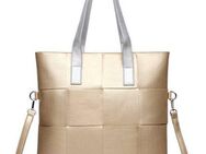 COLLEZIONE ALESSANDRO Schultertasche Kiri, grob geflochtene Optik