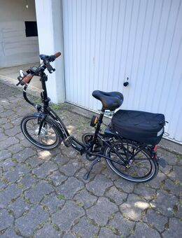 Gebrauchtes gut erhaltenes E-Bike-schwarz - Laatzen