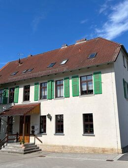 Erstbezug nach Renovierung - 3-Raum-Wohnung mit Garten und Garage - Schimberg