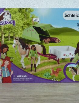 Schleich HORSE CLUB 42533 Sarahs Camping Ausflug NEU und OVP - Recklinghausen