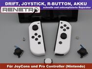 Nintendo Switch Joy Con Pro Controller Reparatur, Service - Drift - Hainichen Zentrum