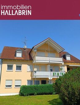 Kaufen statt mieten! 1-Zimmer-Eigentumswohnung inkl. Stellplatz und Kellerabteil Bad Füssing-Würding - Bad Füssing