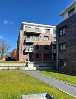 Modernes Wohnen im Neubaugebiet: großzügige 4-Zimmer Erdgeschoss-Wohnung mit Einbauküche - Bad Oldesloe