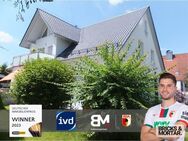 Saniertes Zweifamilienhaus in ruhiger Wohngegend in Augsburg Göggingen - Augsburg