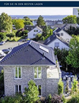 Exklusive Stadtvilla in Ostseenähe - moderne Architektur & Smart-Home-Komfort - Neustadt (Holstein)