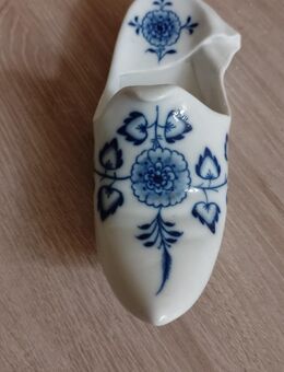antiker Meissner Porzellan Pantoffel - Berlin