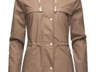 Navahoo Regenmantel Rainy Forest modischer Damen Outdoor Regenparka