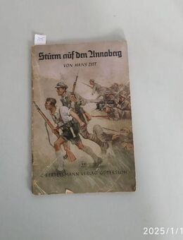 DR WK1 WK2 Stur m a. d. Anna berg Freikorps Oberschlesien H. Zitt - Fulda Zentrum