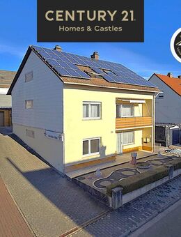 Attraktives 1 - 2 FH. mit möglicher ELW, Doppelgarage, Doppelcarport, Garten und Balkonen in Toplage - Thaleischweiler-Fröschen