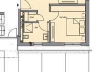 Trier-Biewer - Neubau einer Eigentumswohnung mit Aufzug und barrierefreiem Zugang, ca. 59 m2, Balkon, Baubeginn 2024 - Trier