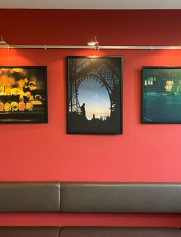 Inspirierende Wandbilder, auf Wunsch Handsigniert - Ulm