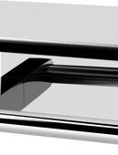 CORNAT Toilettenpapierhalter Mit Ablage, 2 verschiedene Befestigungsoptionen und Smartphone-Ablage in 00000