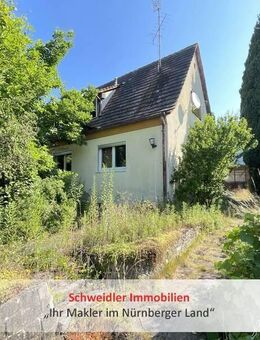 Verliebt in die Lage - Doppelhaushälfte mit 600 m² Grd. zum fairen Preis in Lauf-Kunigundensiedlung - Lauf (Pegnitz)