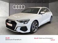 Audi A3, Sportback 40 TFSI e S line VC, Jahr 2023 - Frankfurt (Main)