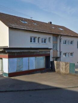 2 Wohn- und Geschäftshäuser mit 6 Wohneinheiten sowie 2 vielseitigen Gewerbeflächen - Waiblingen