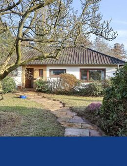 Rohdiamant in Bremen-Borgfeld: Renovierungsbedürftiger Bungalow mit Potenzial und Ausbaureserve - Bremen