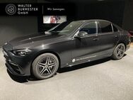 Mercedes C 300, e MBUX SDach Sportausp AMG Night, Jahr 2023 - Rellingen