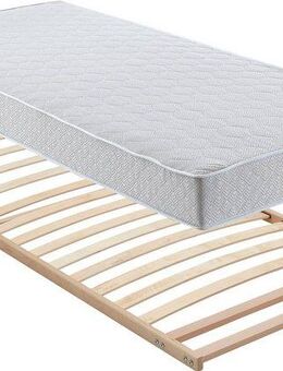 Westfalia Schlafkomfort Polsterbett, inkl. Bettkasten bei Ausführung mit Matratze