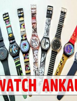 KAUFE Swatch Uhren und komplette Sammlungen zum besten Preis. - Frankfurt (Main)