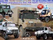 Mercedes Mercedes-Benz Unimog WIS U400 Allrad 4x4 Werkstatt Service Reparatur CD Atego - Bad Heilbrunn