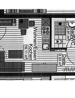 1-Zimmer Wohnung in Senden-Wullenstetten zu vermieten - Senden (Bayern)